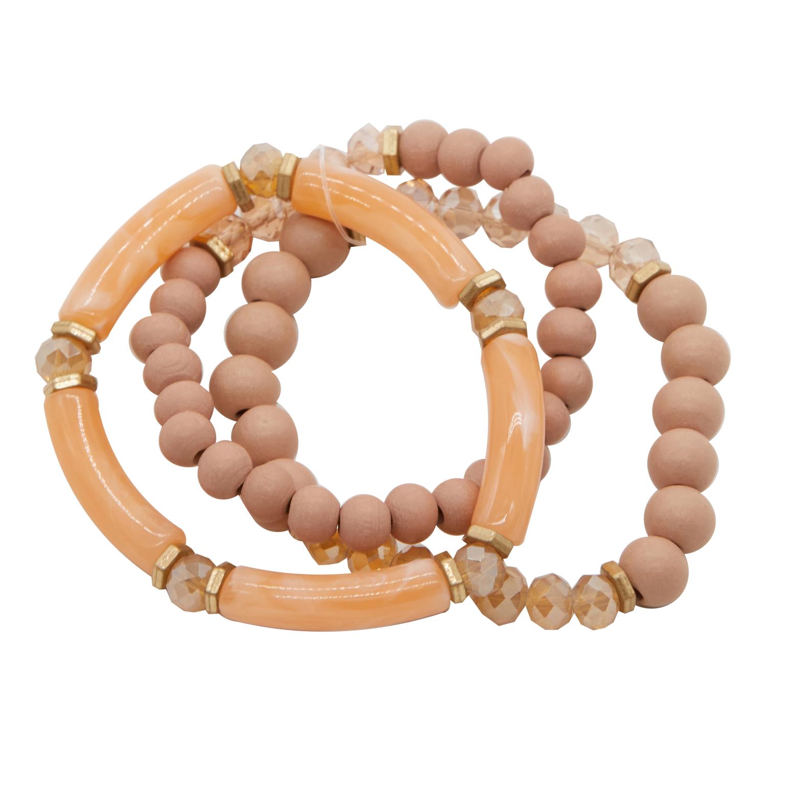 Stella + Gemma Rose Beads Bracelet